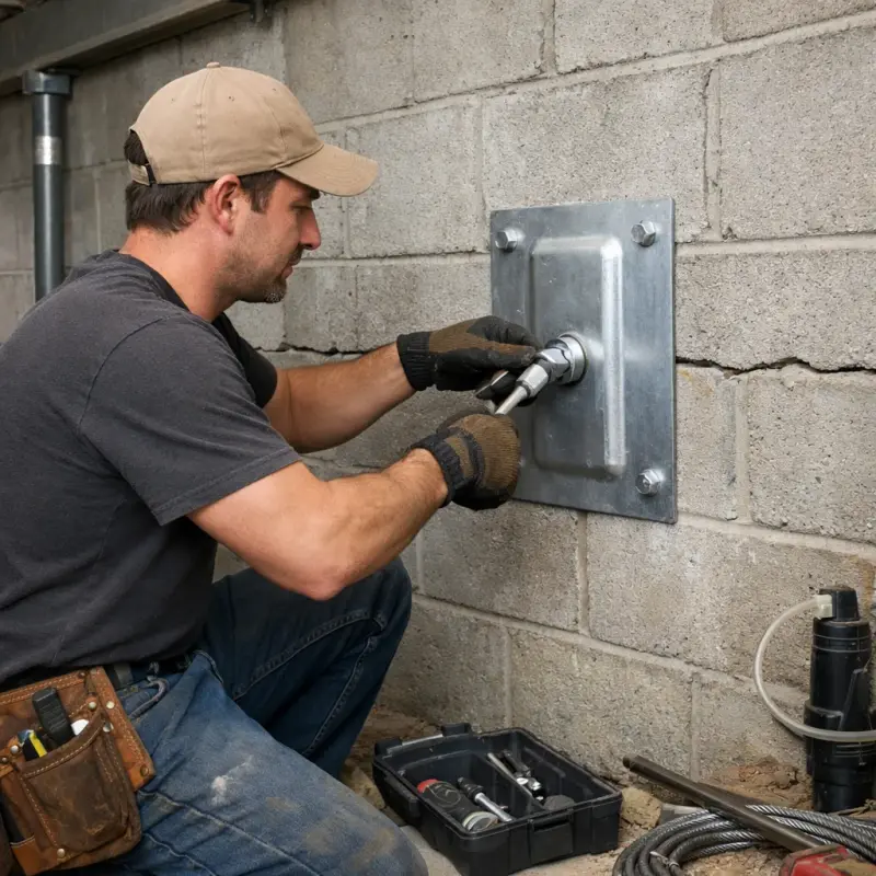 Bowing Wall Repair Houston