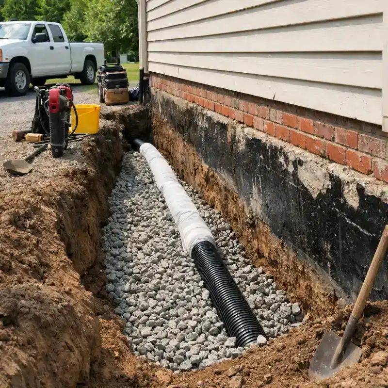 Stem Wall Repair Houston